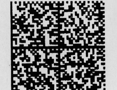 2d-barcode ohne iso_iec 15415_16022