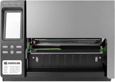 Etikettendrucker THERMOjet 8e+ Gen. 2 mit 8 Zoll Druckbreite