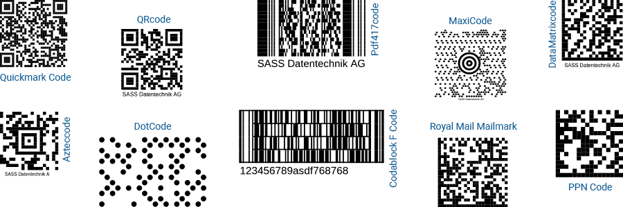 2D-Barcodes