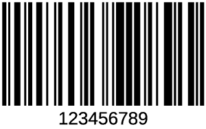 1D-Barcode Code 128