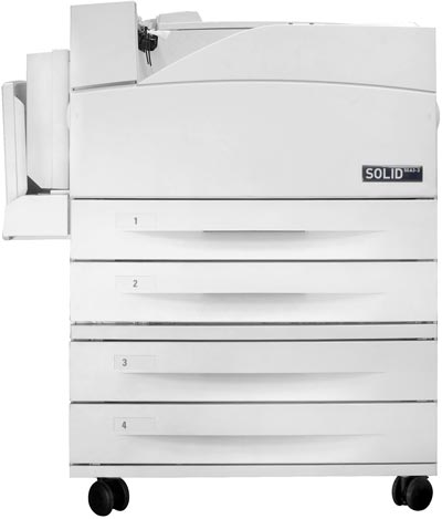 Laserdrucker Microplex SOLID 50A3-3 Frontalansicht