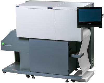 Endlos-Laserdrucker Microplex SOLID 166E