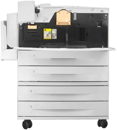 Laserdrucker Microplex SOLID 50A3-3 Gehäuse geöffnet