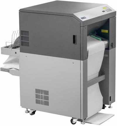 Endlos-Laserdrucker Microplex SOLID F40 mit Endlospapier