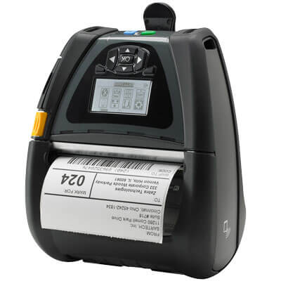 mobiler thermodirektdrucker zebra qln420