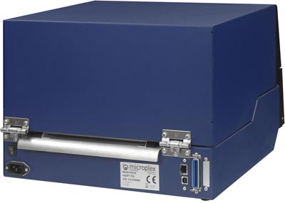 8-Zoll GHS-Etikettendrucker Microplex logiJET TC8 Schnittstellen