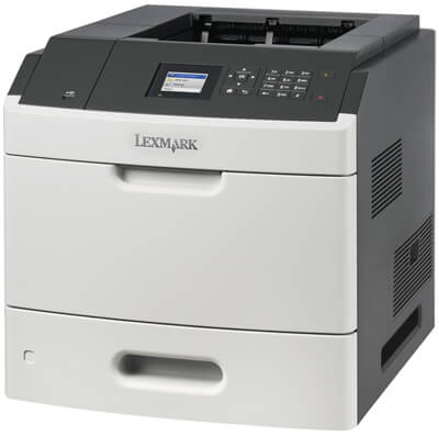 einzelblatt laserdrucker lexmark ms810 serie