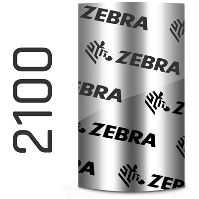 zebra Thermotransferfolie 2100 wachs