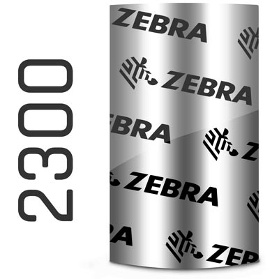 zebra Thermotransferfolie 2300 wachs