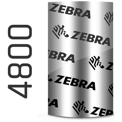zebra Thermotransferfolie 4800 harz