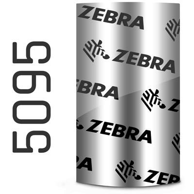zebra Thermotransferfolie 5095 harz