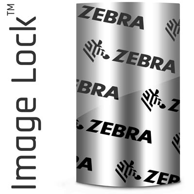 zebra Thermotransferfolie image-lock harz