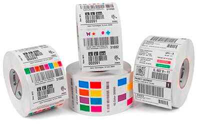 ZEBRA IQ Color Paper - Thermodirekt bedruckbare Papieretiketten