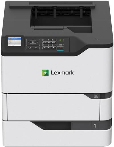 Einzelblatt-Laserdrucker Lexmark MS821n