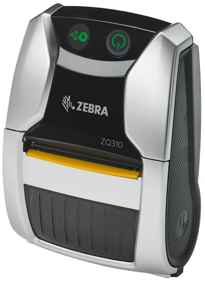 Mobiler indoor Thermodirektdrucker ZEBRA ZQ310