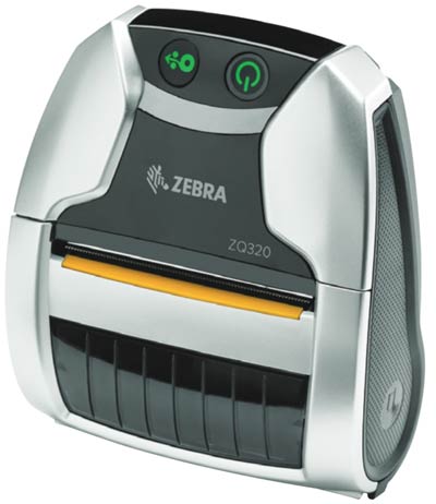 Mobiler indoor Thermodirektdrucker ZEBRA ZQ320