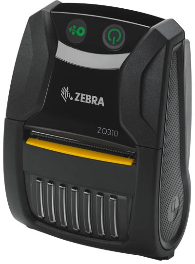 Mobiler outdoor Thermodirektdrucker ZEBRA ZQ310