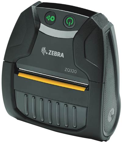 Mobiler outdoor Thermodirektdrucker ZEBRA ZQ320