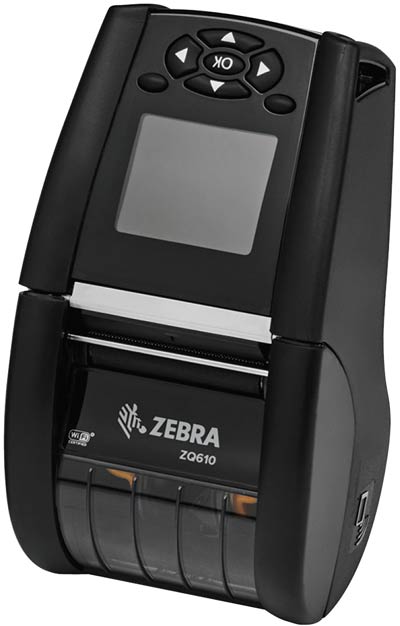 Zebra Zq610 Mobiler Thermodirektdrucker Sass Ag 9454