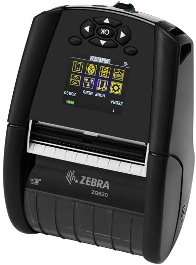 Mobiler Thermodirektdrucker ZEBRA ZQ620