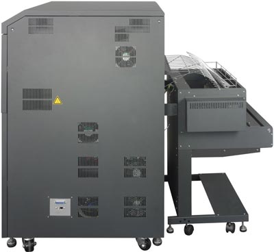Endlos-Laserdrucker Microplex SOLID F140 mit Stacker