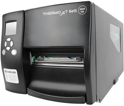 Thermotransferdrucker THERMOjet 6eS mit 300 dpi Druckauflösung