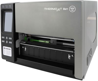 Thermotransferdrucker THERMOjet 8e Plus Gen. 2 mit 300 dpi Druckauflösung