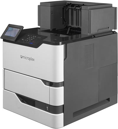 Einzelblatt-Laserdrucker Microplex SOLID 52A4 mit optionaler Face-up-Papierausgabe