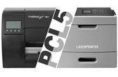 THERMOjet – der laserkompatible PCL5-Etikettendrucker