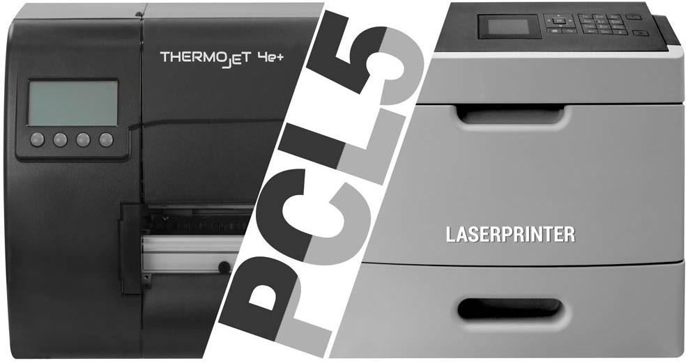 Thermojet Laserdrucker-kompatibel PCL5