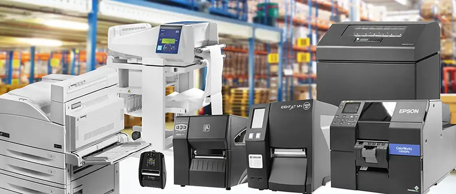 Industriedrucker, Etikettendrucker und Drucklösungen vom Fachhändler kaufen