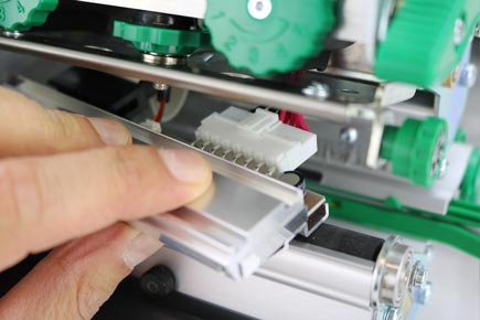 Druckerservice - Austausch des Druckkopf durch Techniker