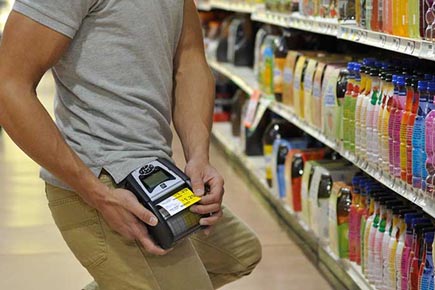 Mobile Etikettendrucker im Einzelhandel zur Warenauszeichnung