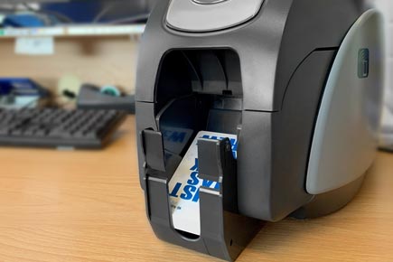 PVC-Kartendrucker Desktop