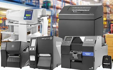Industrielle Etikettendrucker kaufen