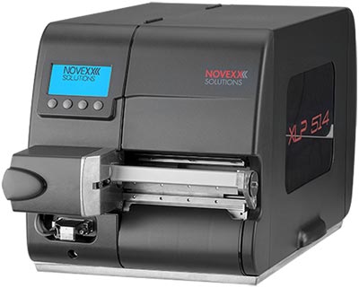 Thermodrucker NOVEXX XLP 514 mit Cutter