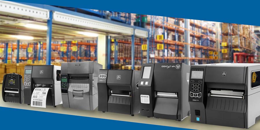 Etikettendrucker für Logistik und Industrie