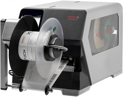 Thermodrucker NOVEXX XLP 605 - Externer Aufwickler