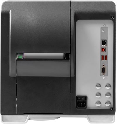 Thermodrucker NOVEXX XLP 605 - Schnittstellen