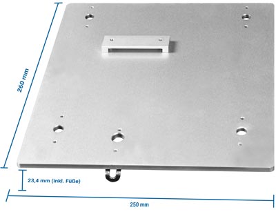 Montageplatte für Gabelstapler - THERMOjet MLP4