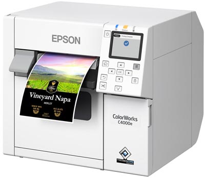 Inkjet-Drucker Epson ColorWorks C4000e (CW-C4000e)