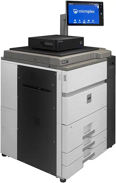 Einzelblatt-Laserdrucker Microplex SOLID 105A3