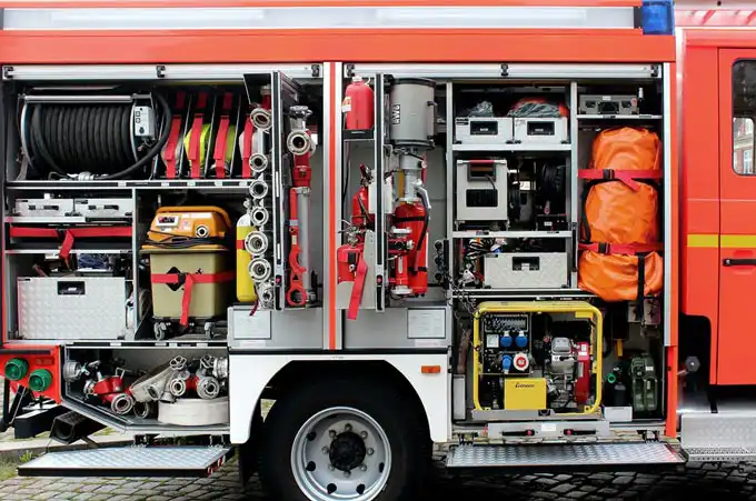 Feuerwehr-Geräte-Inventarisierung mithilfe digitaler Kennzeichnung