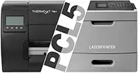 THERMOjet – der laserkompatible PCL5-Etikettendrucker